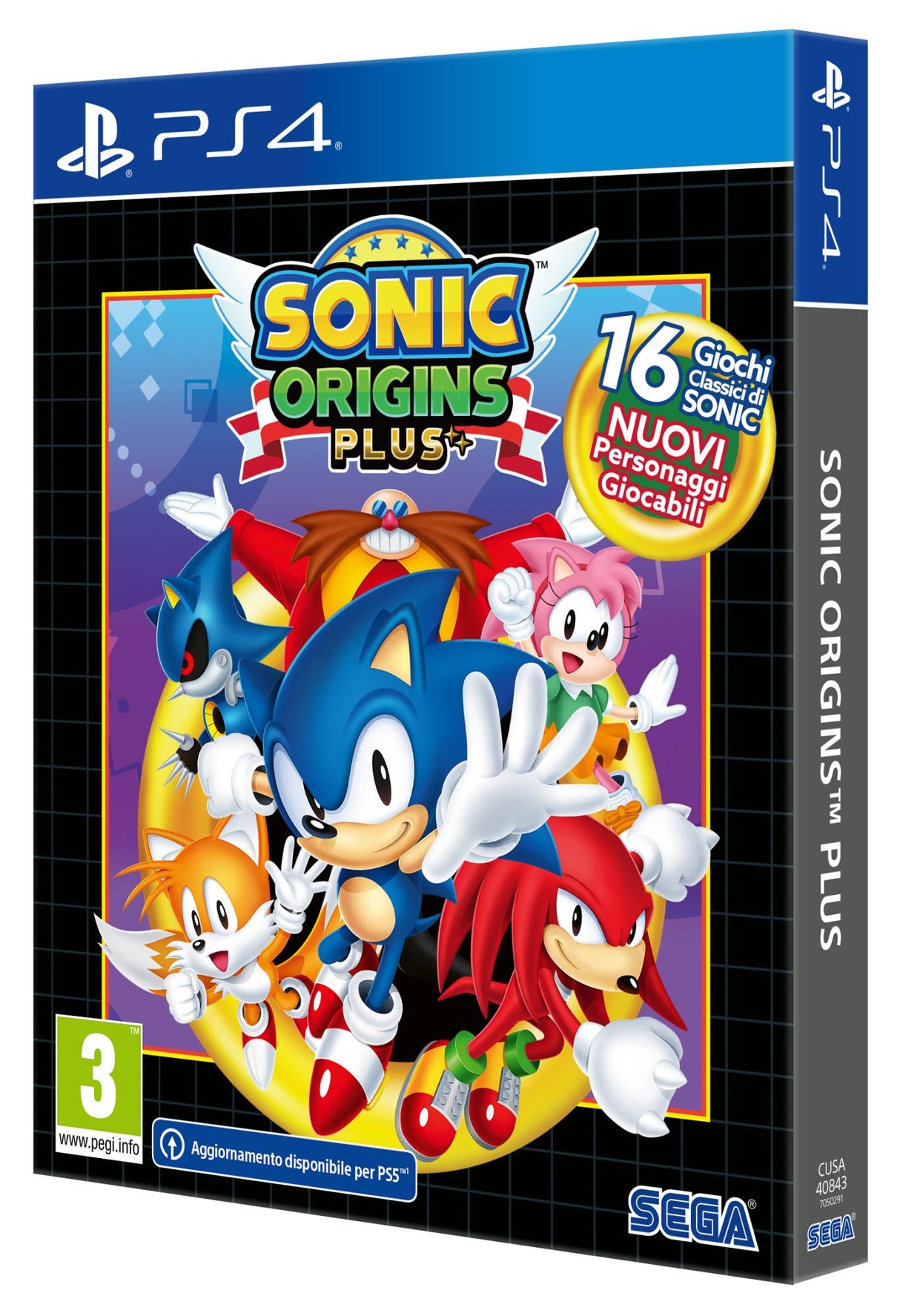 Sonic Origins Plus (Day One Edition)