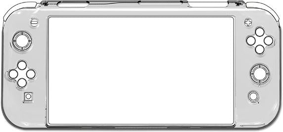 Nacon - Protective Case (Transparent) - Nintendo Switch Nacon