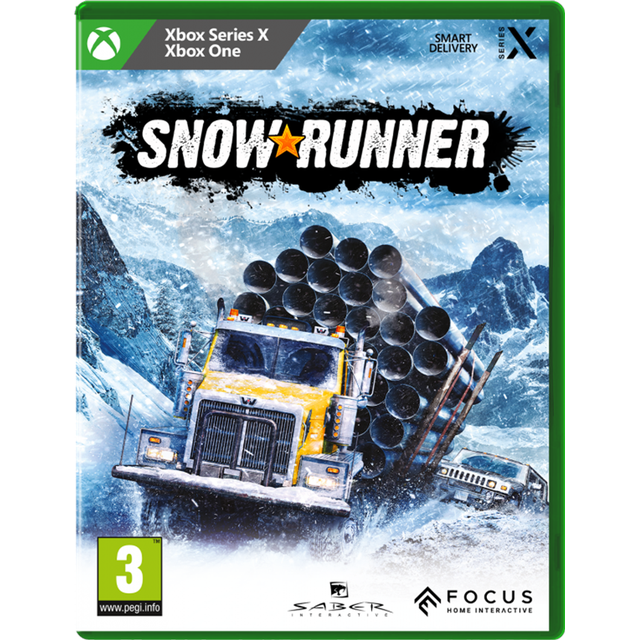 SnowRunner – Xbox One / Xbox Series X – spilæske