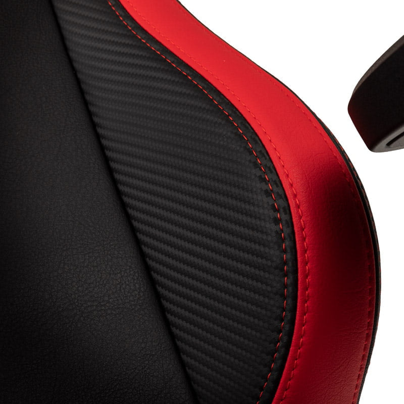 Noblechairs EPIC Compact Black/Carbon/Red