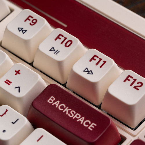 8BitDo Retro 108 Mechanical Keyboard Fami Edition – Funktionstaster