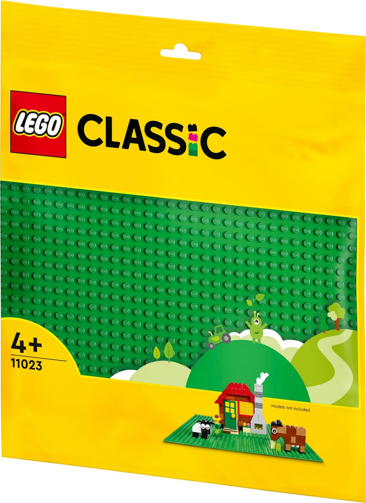 LEGO Classic - Grön Bottenplatta (11023)