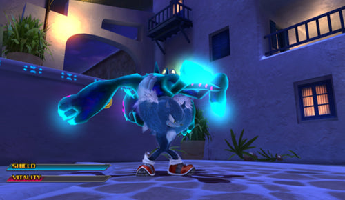 Sonic Unleashed (XONE/X360) – Xbox 360 / Xbox One – spilgrafik