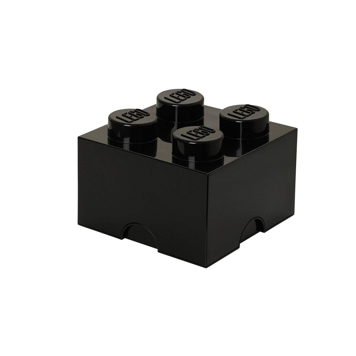 Room Copenhagen LEGO Storage Brick 4 black - RC40031733 Room Copenhagen