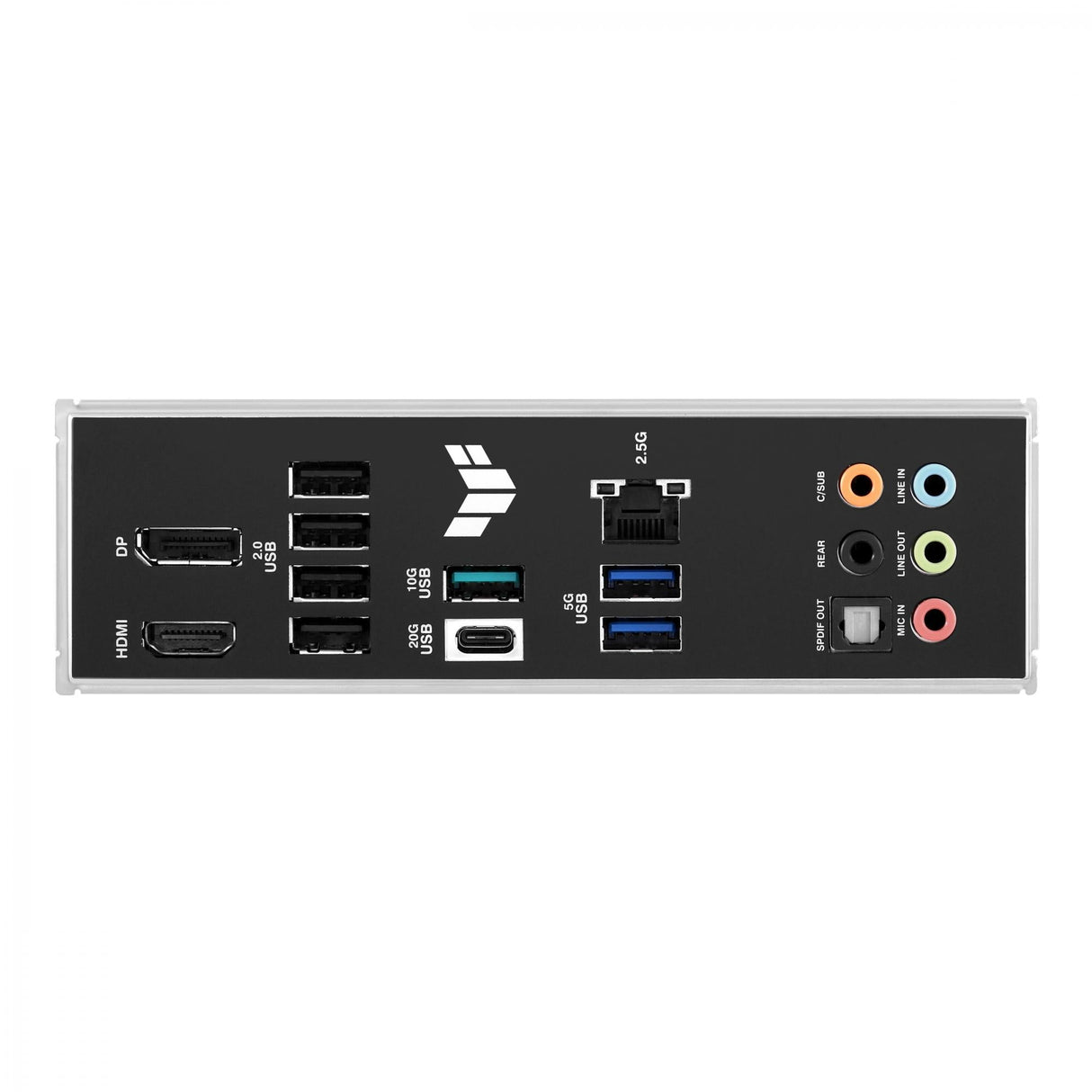 ASUS TUF GAMING B760M-PLUS II (mATX, B760, LGA 1700, DDR5)