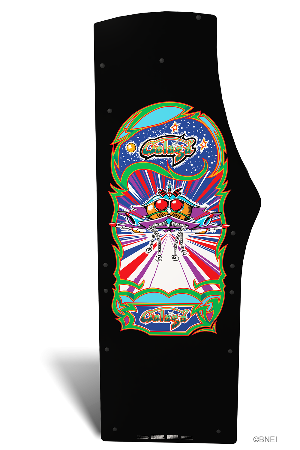 ARCADE 1 UP GALAGA DELUXE ARCADE MACHINE