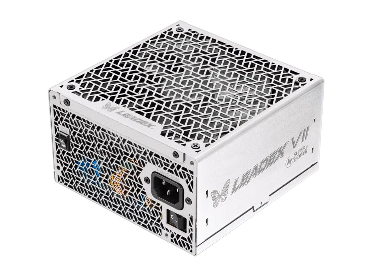 Super Flower Leadex VII XG Vit 80 PLUS Guld, ATX 3.0, PCIe 5.0 - 850 Watt