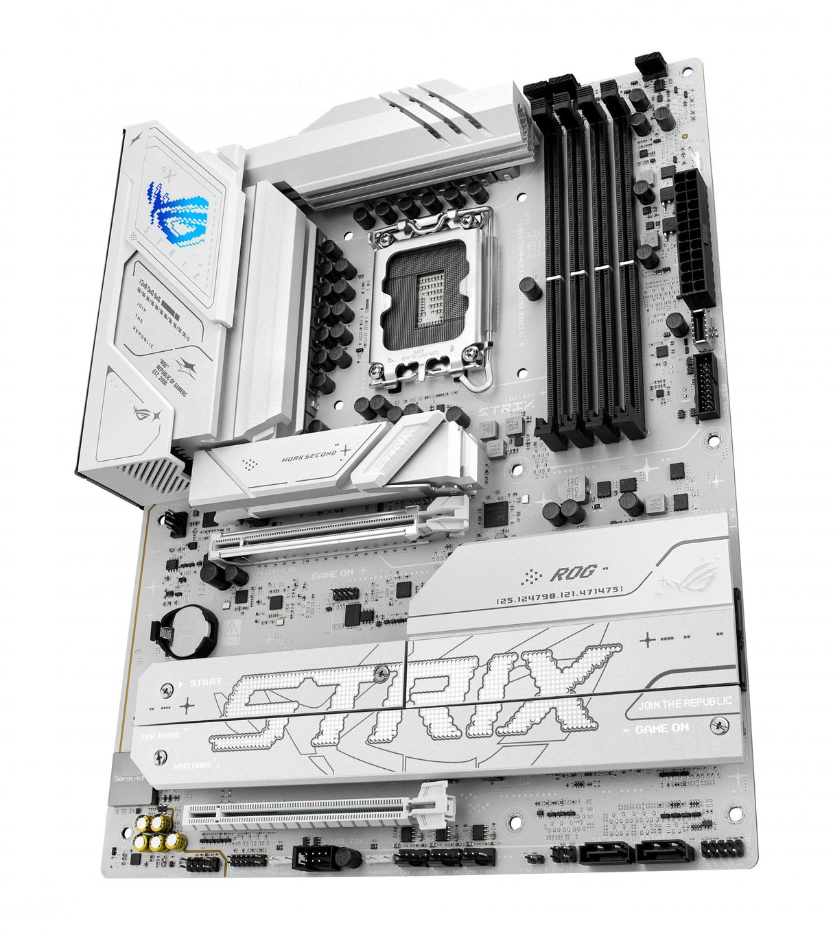 ASUS ROG STRIX B860-A GAMING WIFI (ATX, B860, LGA 1851, DDR5)