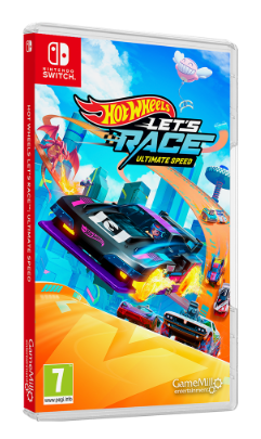 Hot Wheels Let's Race: Ultimate Speed nintendo switch