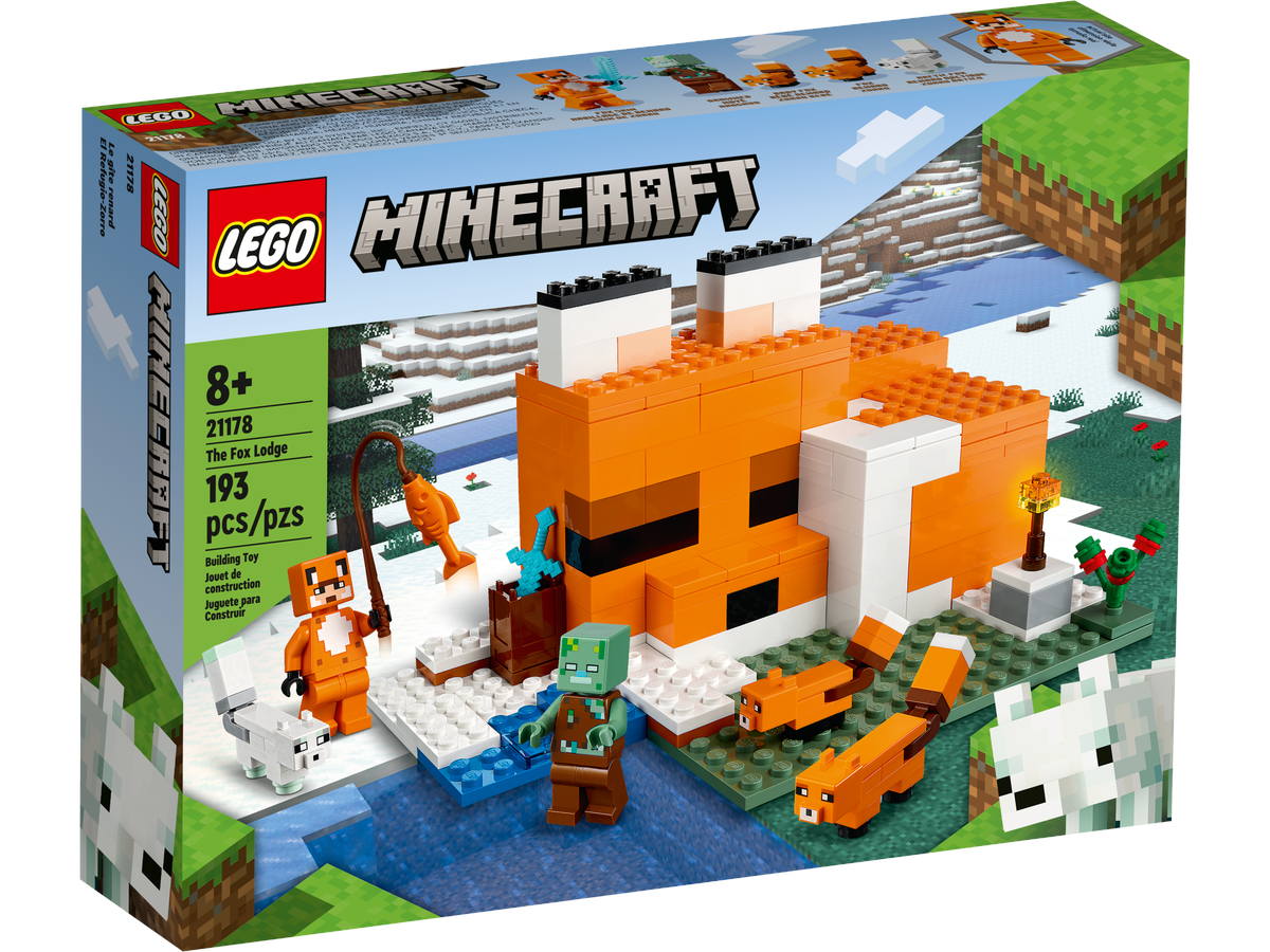 LEGO Minecraft - Fox Cabin (21178)