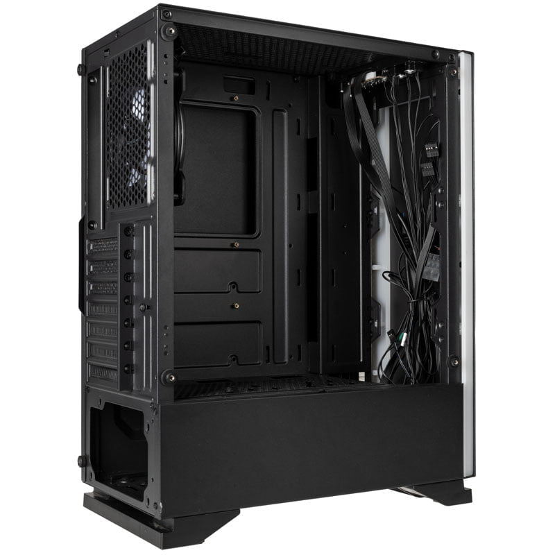 Kolink Inspire Series K11 Midi-Tower ARGB Gaming Case-Svart fönster