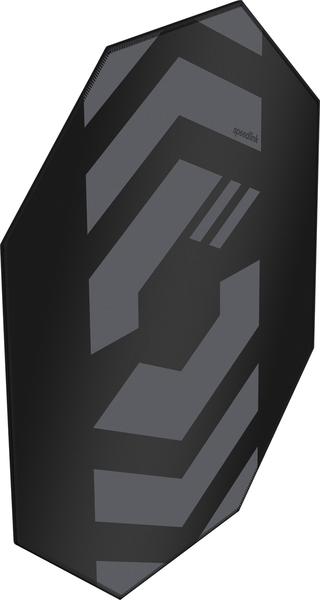 Speedlink - GROUNID OCTA Golvmatta 3mm, grå