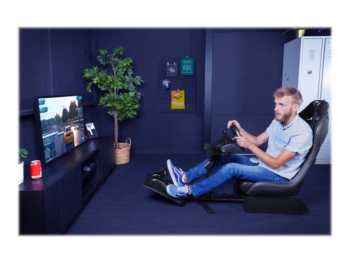 Trust Gaming GXT 1155 Rally Gamer Stol Svart