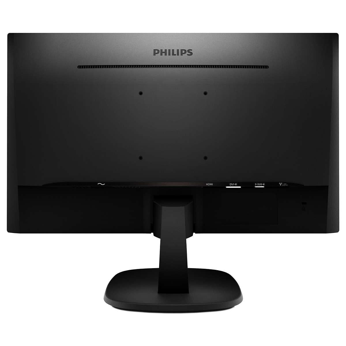 Philips V-line 273V7QDSB 27 1920 X 1080 (Full HD) DVI VGA (HD-15) HDMI 60Hz