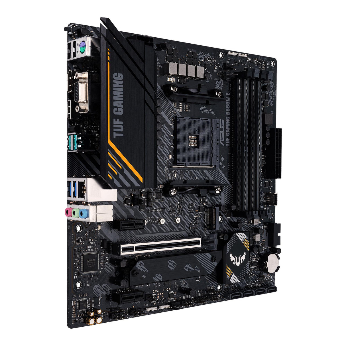 ASUS TUF GAMING B550M-E (mATX, B550, AM4) ASUS