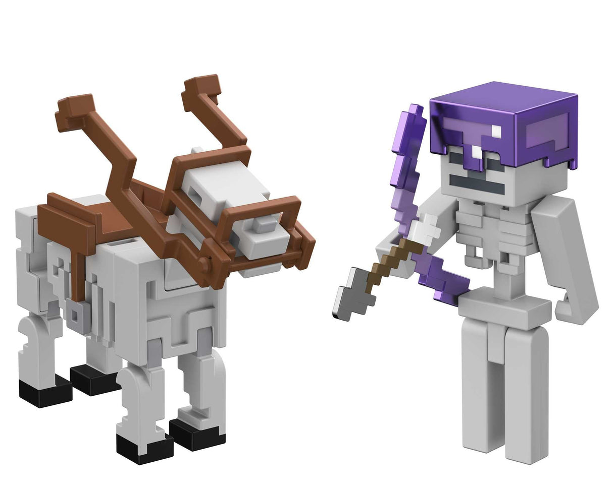 Minecraft - Skeleton And Trap Horse (GTT53)