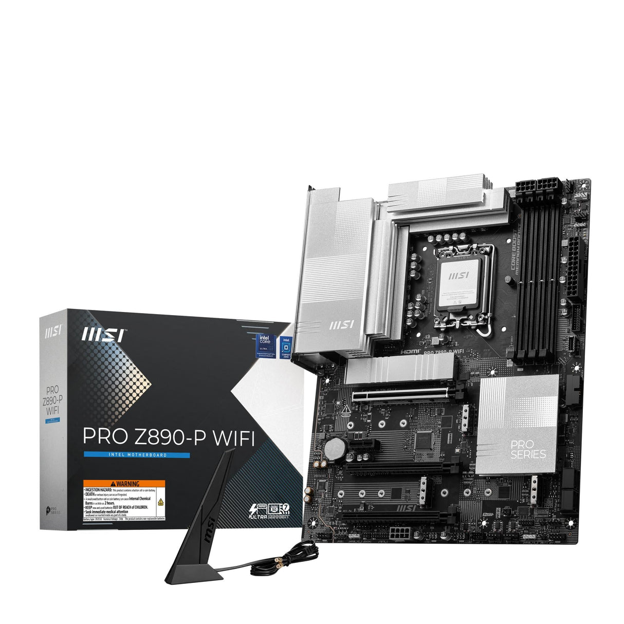 MSI PRO Z890-P WIFI ATX LGA1851-sockel Intel Z890