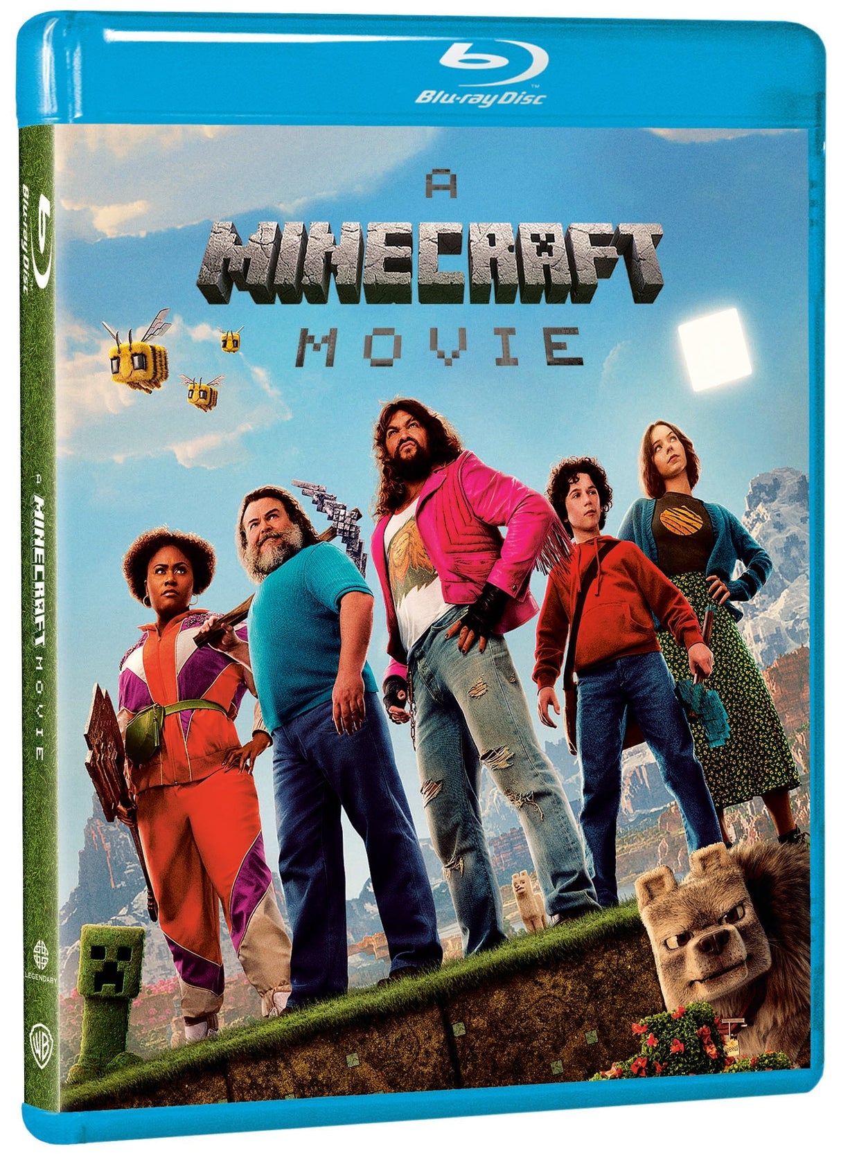 A MINECRAFT MOVIE - Blu-Ray