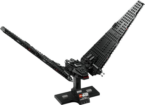 LEGO Star Wars 75406 – Kylo Rens kommandofærge – sort kommandofærge med udfoldede vinger