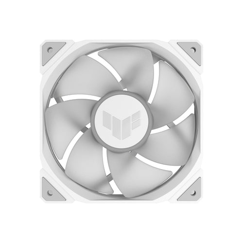 ASUS TUF GAMING TR120 ARGB – kabinetblæser – Hvid – Reverse