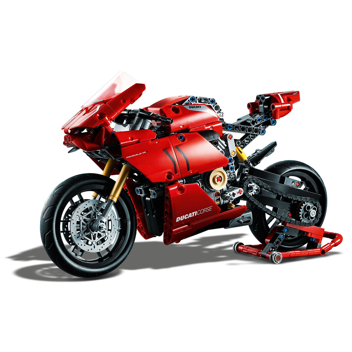 LEGO 42107 Technic Ducati Panigale V4 R, Byggleksakssaxfodral