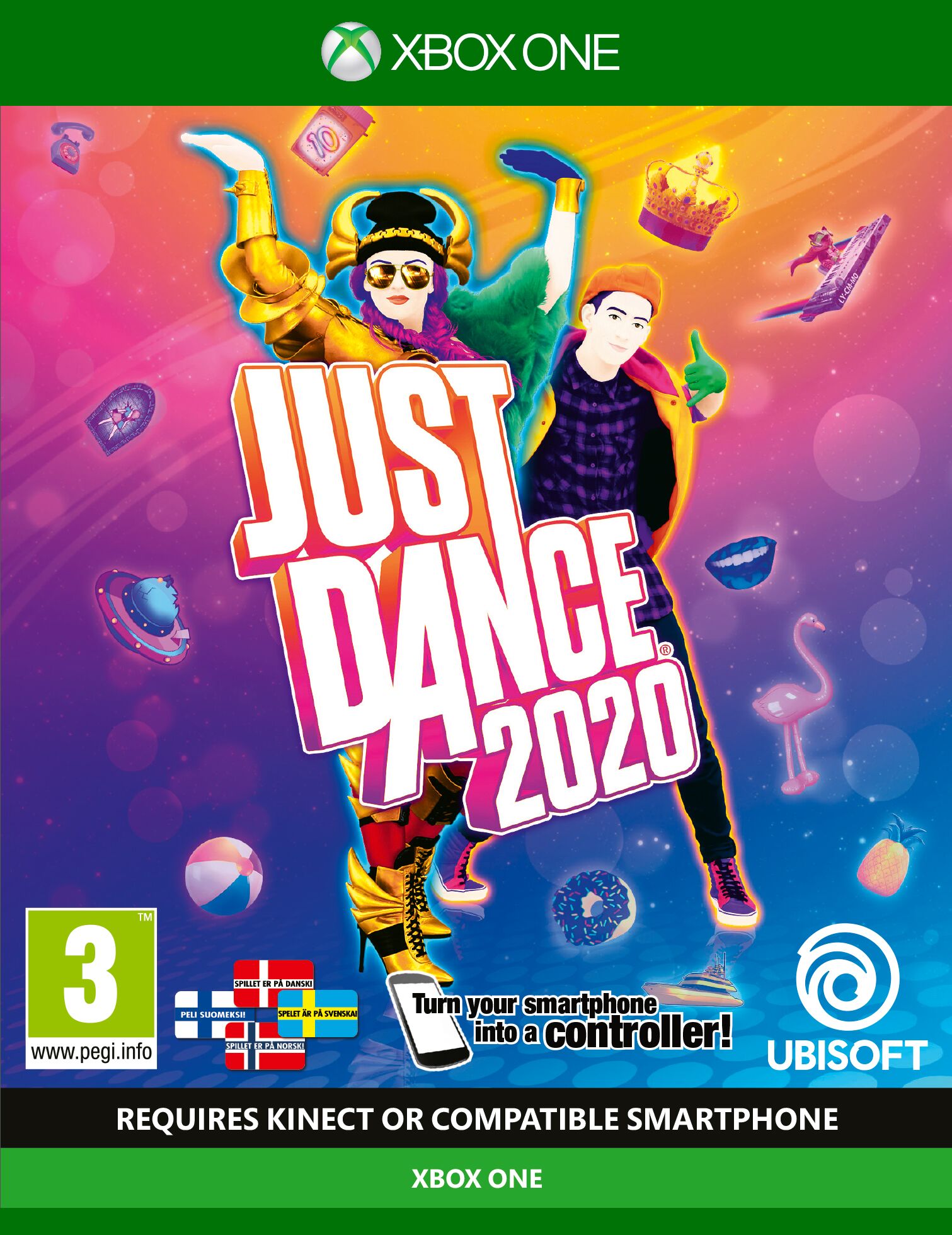 Just Dance 2020 (Storbritannien/Nordisk) Xbox One