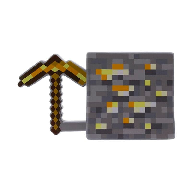 Minecraft Gold Pickaxe Cup