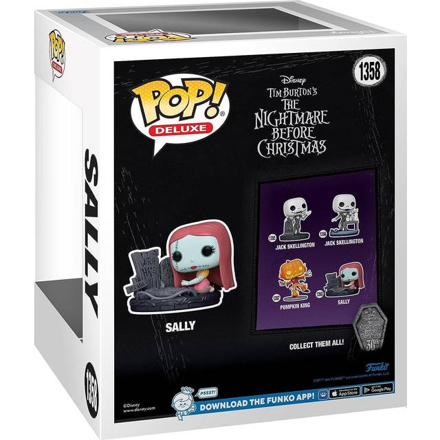 Funko Pop! Disney The Nightmare Before Christmas Sally Med Gravestone