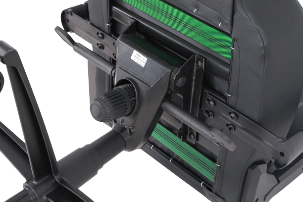 Geekd Exklusiv Torpedo Gaming Chair - Top PU Läder - Upp Till 150 KG