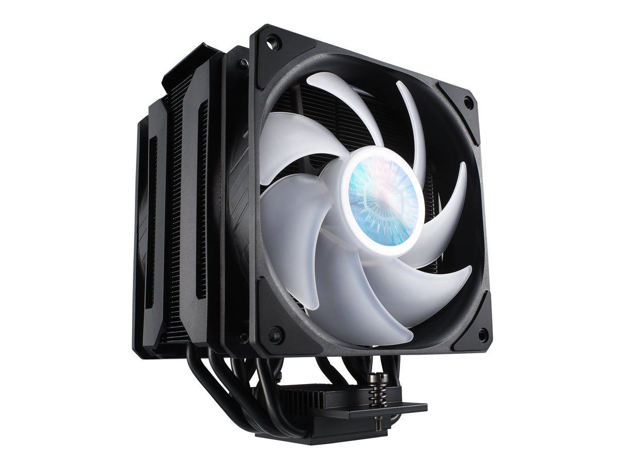 Cooler Master MasterAir MA612 STEALTH ARGB Processorkylare 1-pack Svart 120 mm