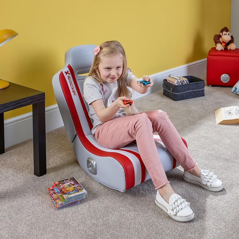 XROCKER SHADOW 2.0 FLOOR ROCKER - RÖD