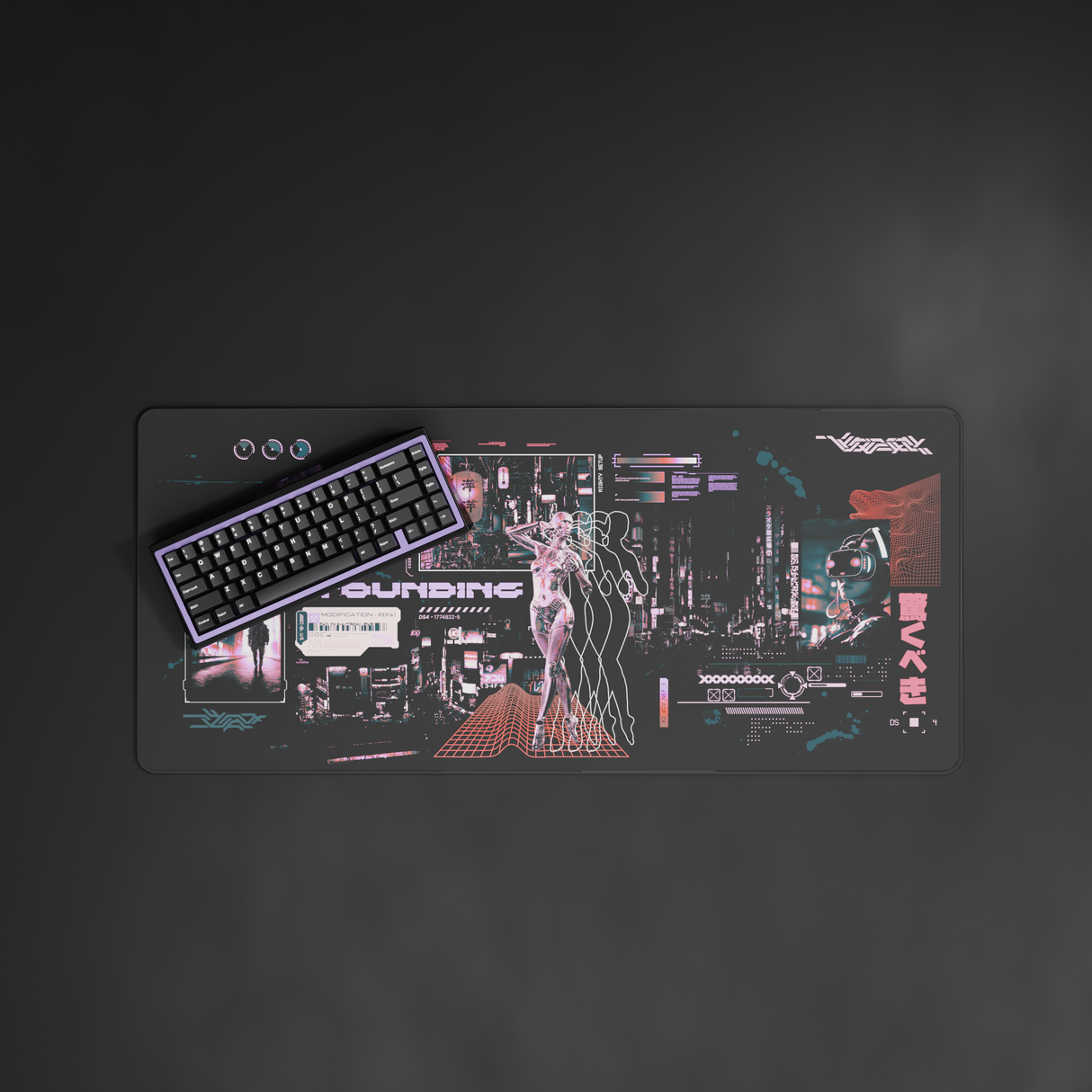 Mighty Setup - Häpnadsväckande