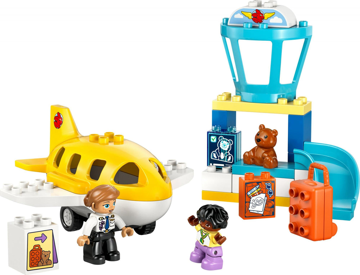LEGO - DUPLO Town - First Time at the Airport (10443) LEGO