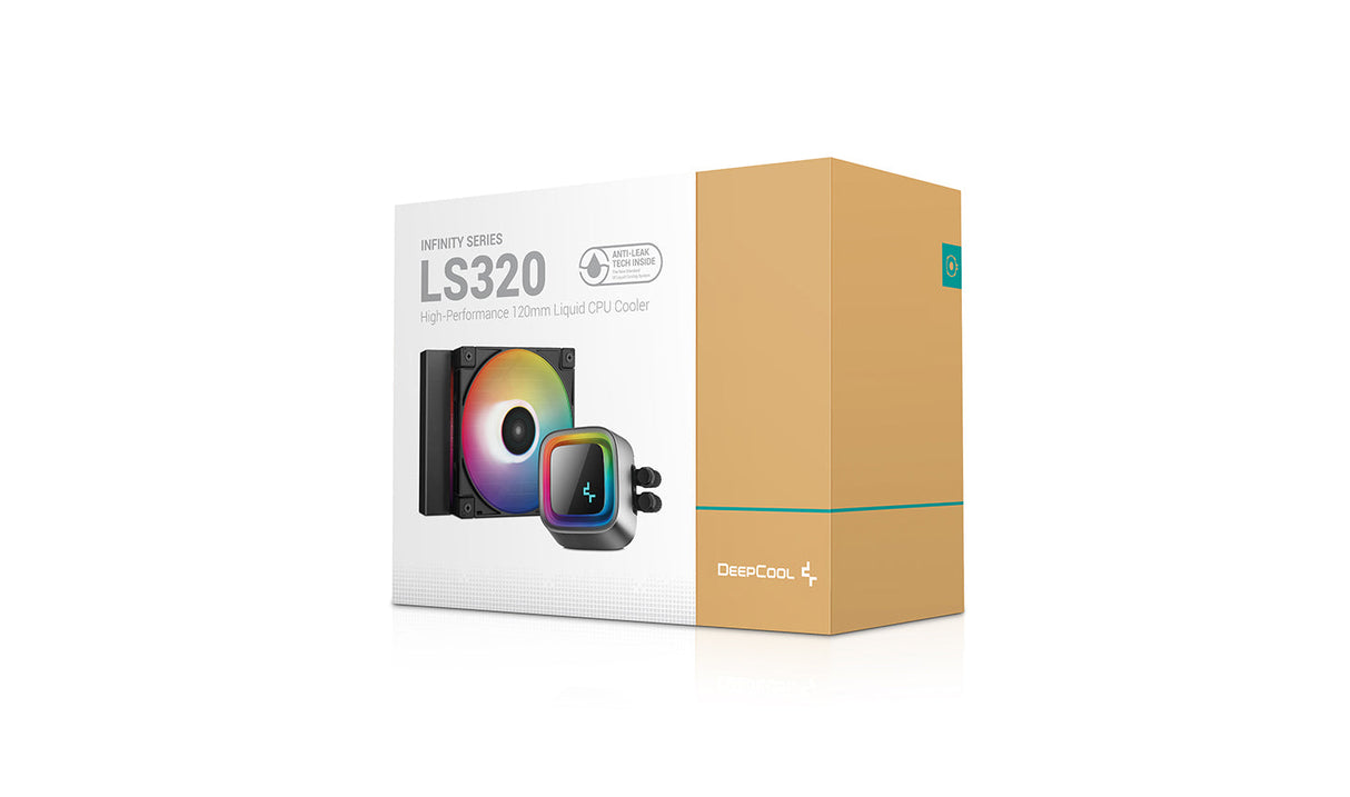 DeepCool LS320 - AIO Vattenkyla