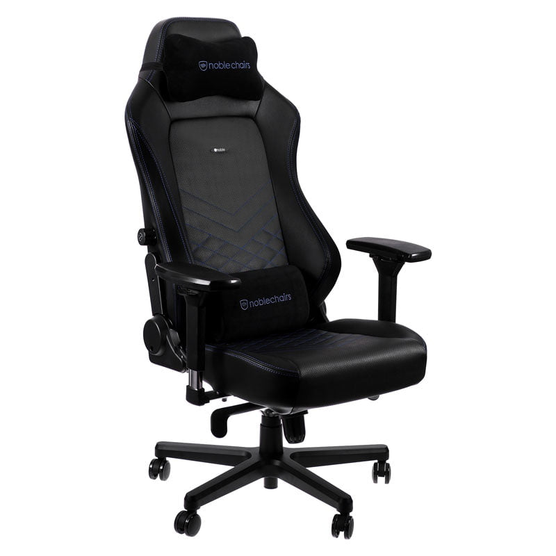Noblechairs HERO Svart/Blå