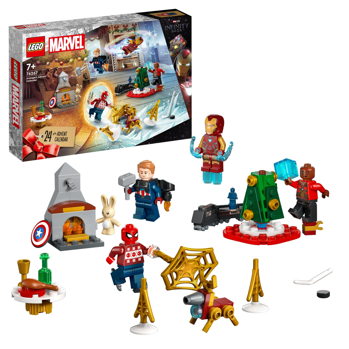 LEGO Marvel - Avengers Julkalender (76267)