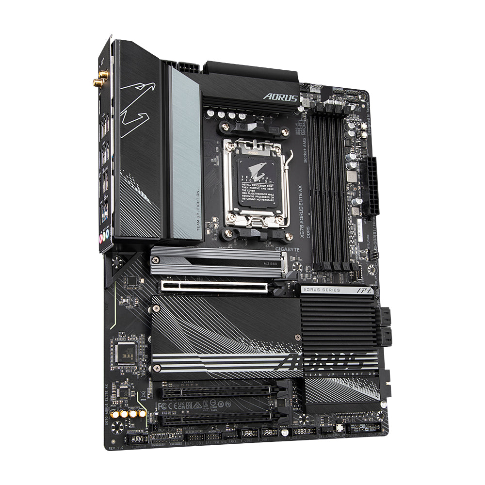 Gigabyte X670 AORUS ELITE AXE