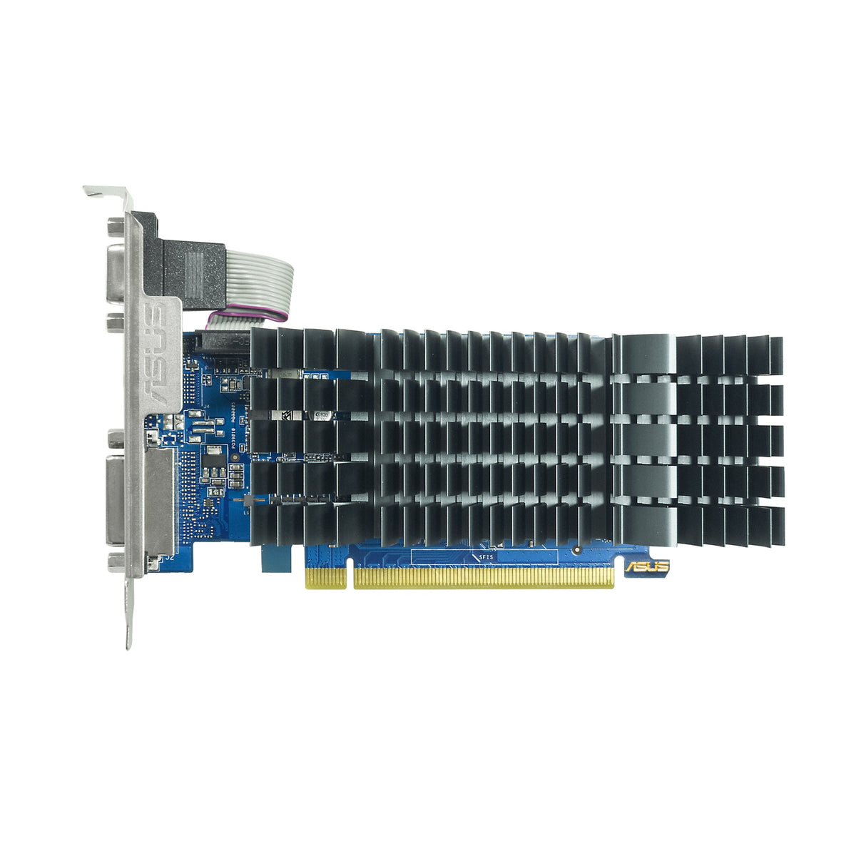 ASUS GeForce GT 710 2GB DDR3 EVO Silent Med Lågprofilfäste
