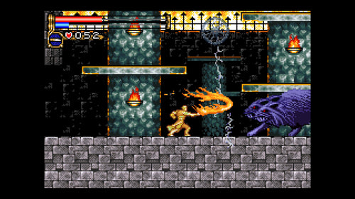 Castlevania Advance Collection - Aria of Sorrow Cover