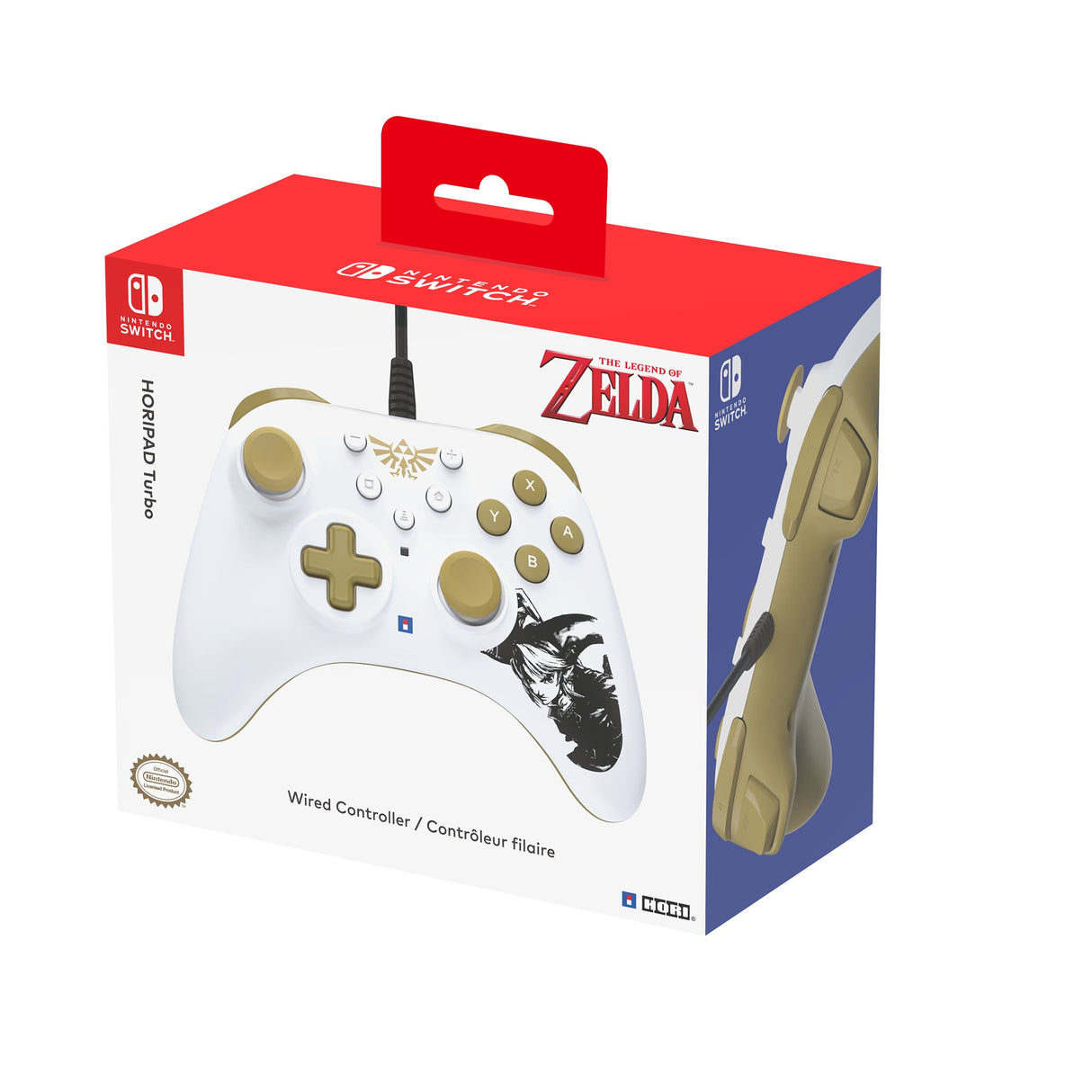 HORI - HORIPAD Turbo (Zelda) För Nintendo Switch™