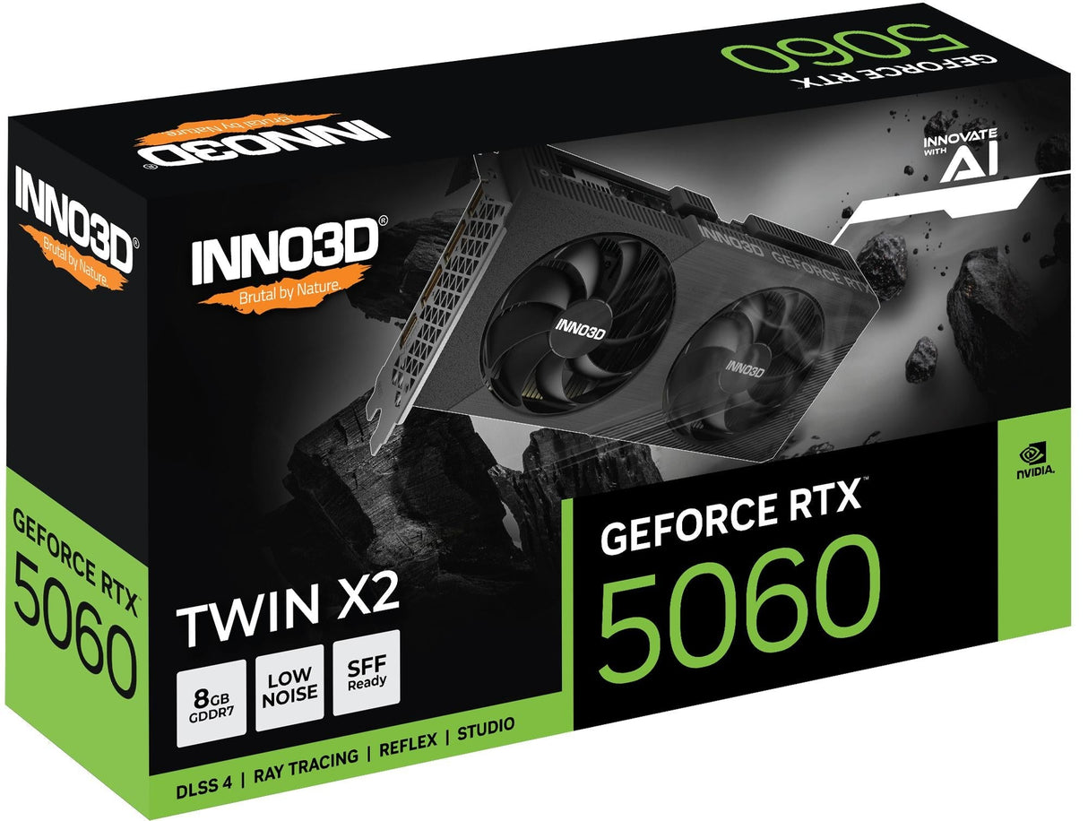 Inno3D GeForce RTX 5060 Twin X2 8GB