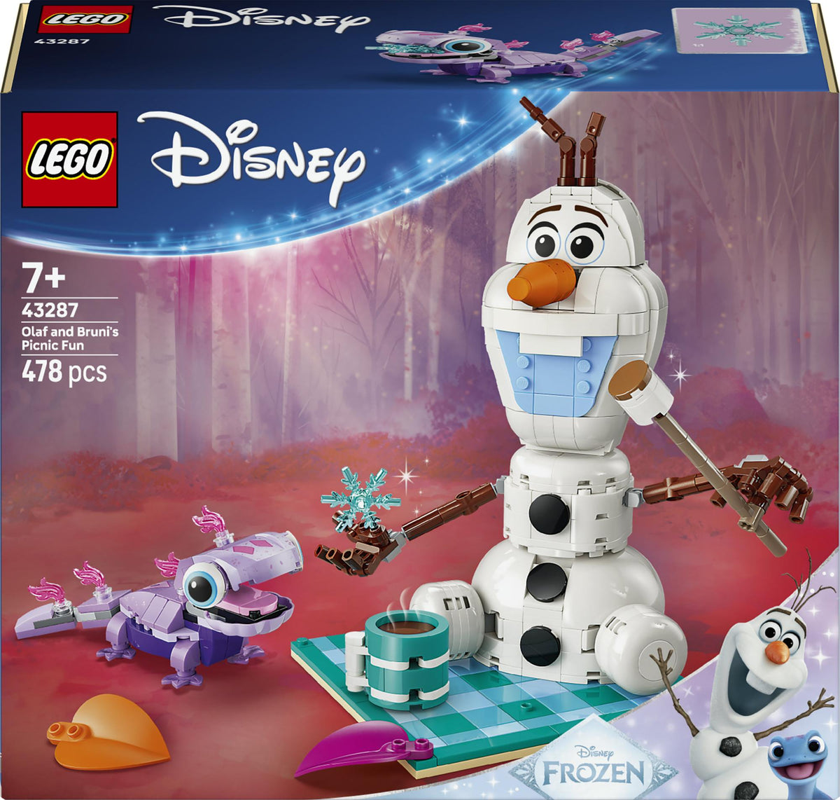 LEGO - Disney Princess - Olaf and Bruni's Picnic Fun (43287) LEGO