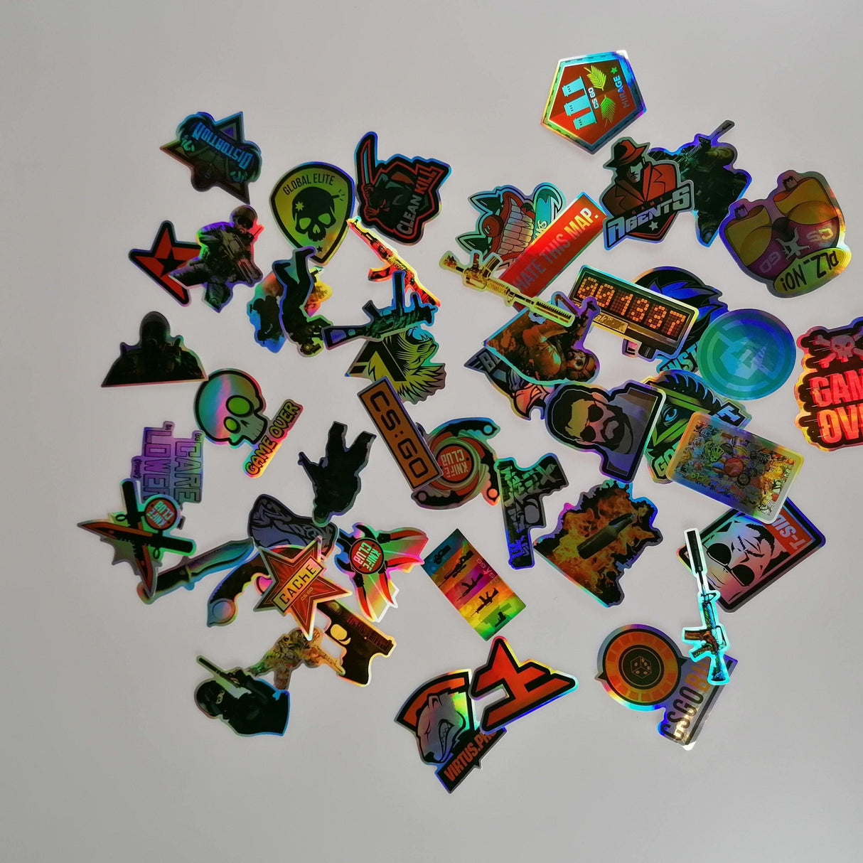 CS:GO-klistermärken