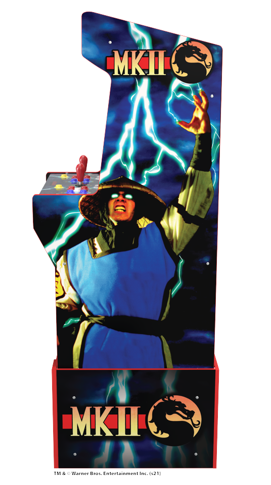 ARCADE 1 Up Legacy Midway Mortal Kombat