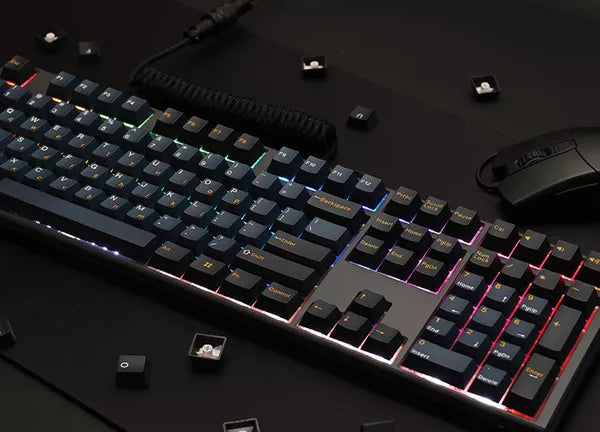 Ducky One 3 Pro - Nazca Line - Brun - RGB