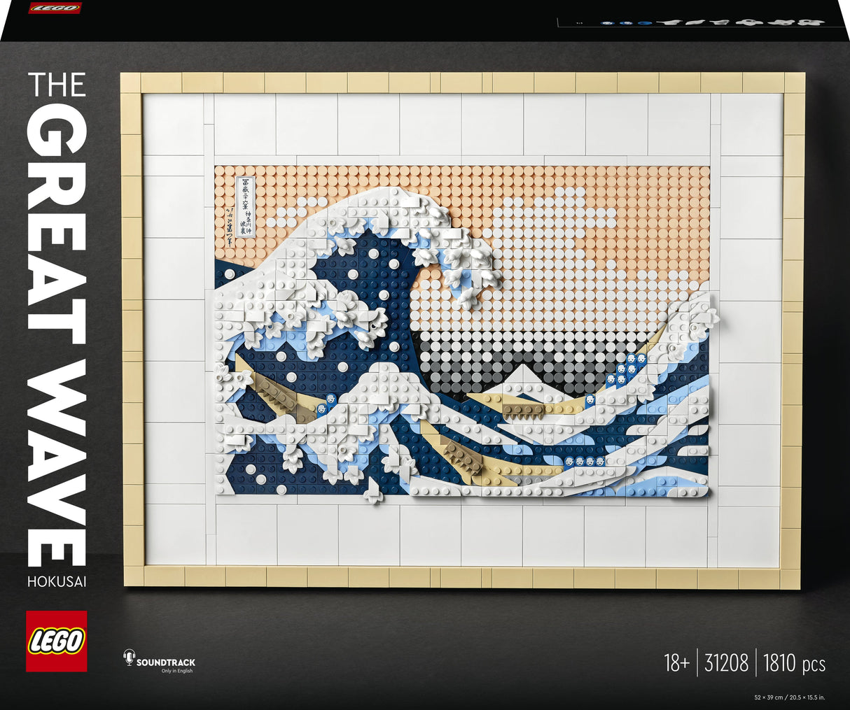 LEGO Art - The Great Wake Outside Kanagawa (31208)