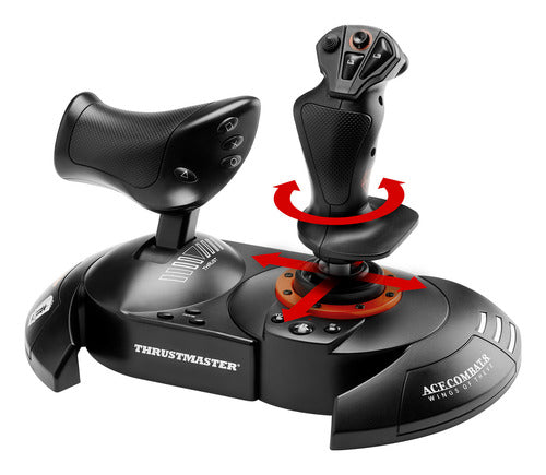 Thrustmaster T.Flight HOTAS Neo – Ace Combat 8 Wings of Theve Edition – nærbillede af produktdetalje