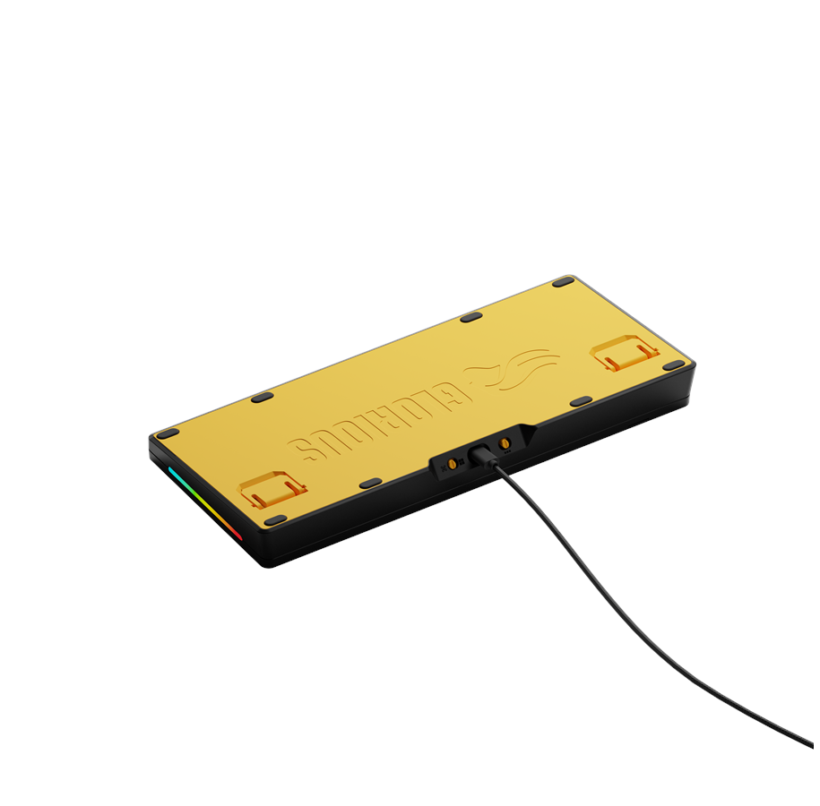 Glorious GMMK 3 75% Barebones Wired Black - ISO