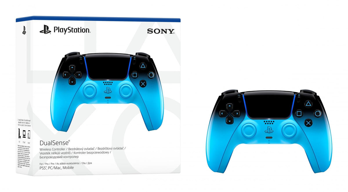 Sony DualSense-controller til PS5 – Rhythm Blue – produktdetalje 4