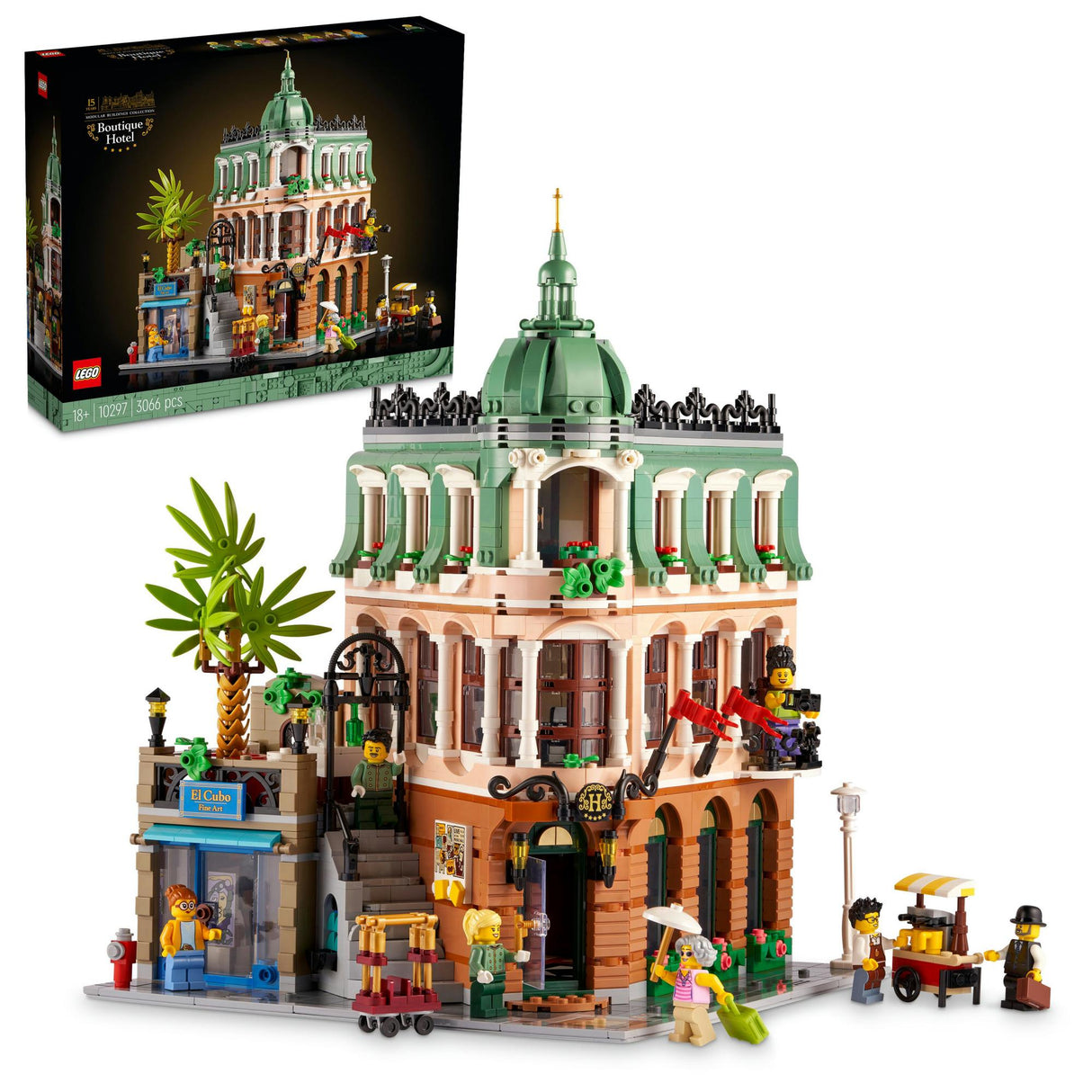 LEGO Creator - Boutique Hotel (10297.)